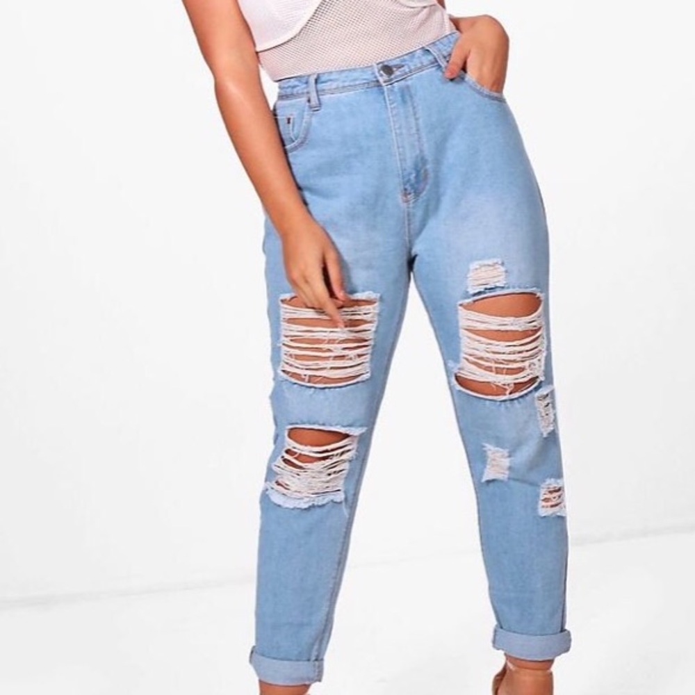 Mom jeans